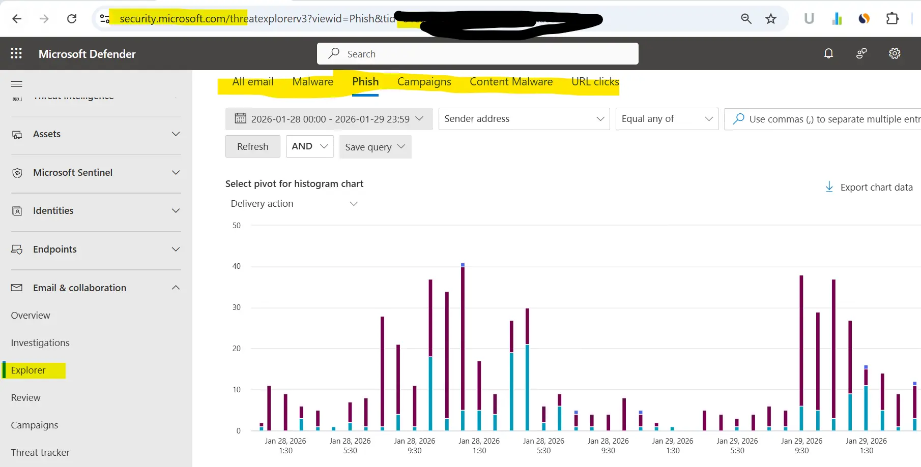 Phishing Attacks in Microsoft 365