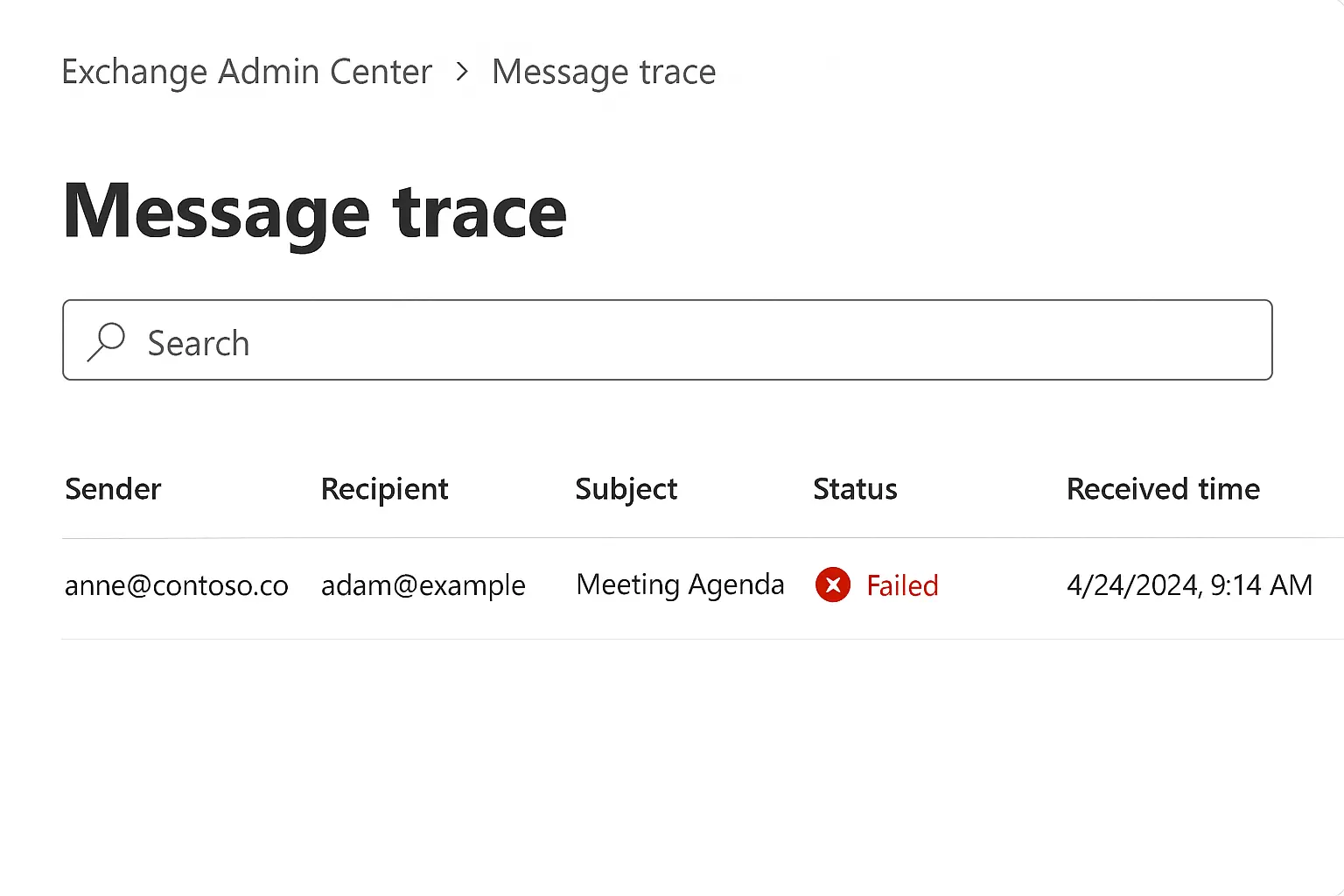 Exchange Online Emails Not Delivering to External Domains