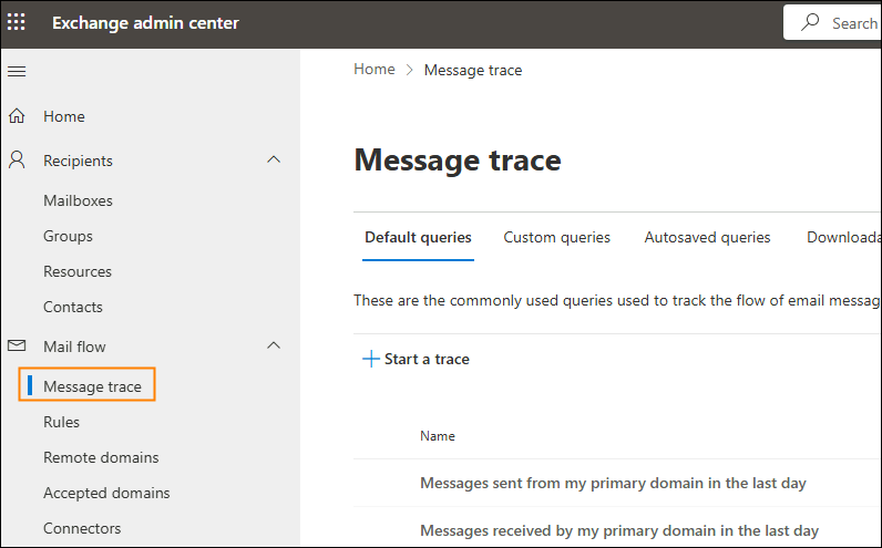 message-trace-in-Exchange-online